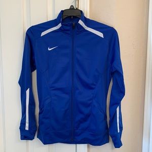 Nike athletic track jacket